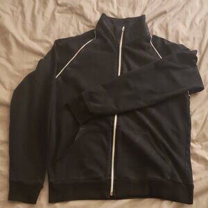 American Apparel Fleece Jacket Black